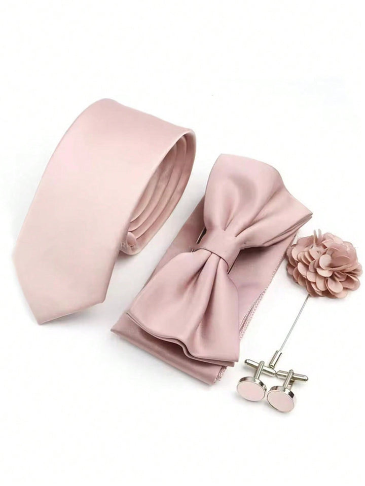 Accesoriu cravată SHEIN, roz