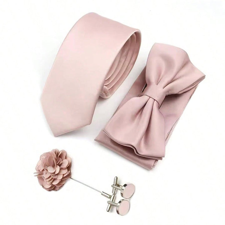 Accesoriu cravată SHEIN, roz