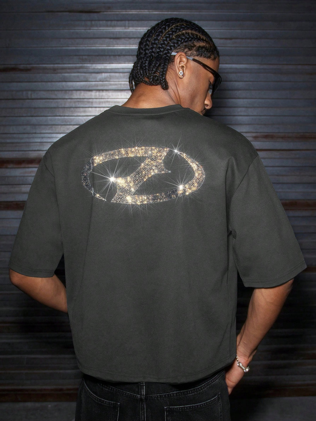 Tricou SHEIN, gri