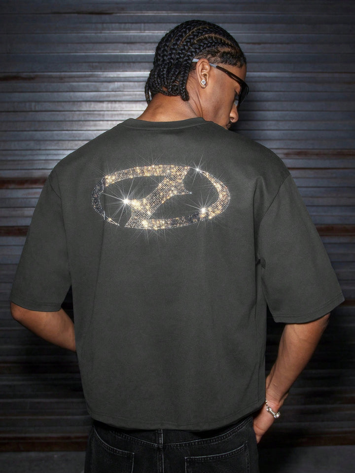 Tricou SHEIN, gri
