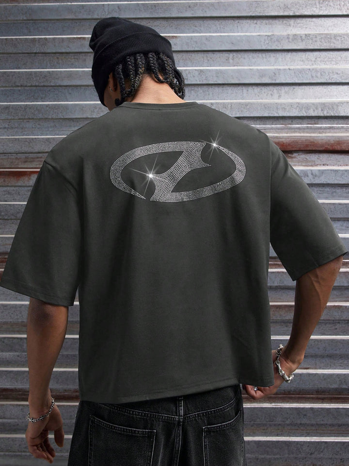 Tricou SHEIN, gri