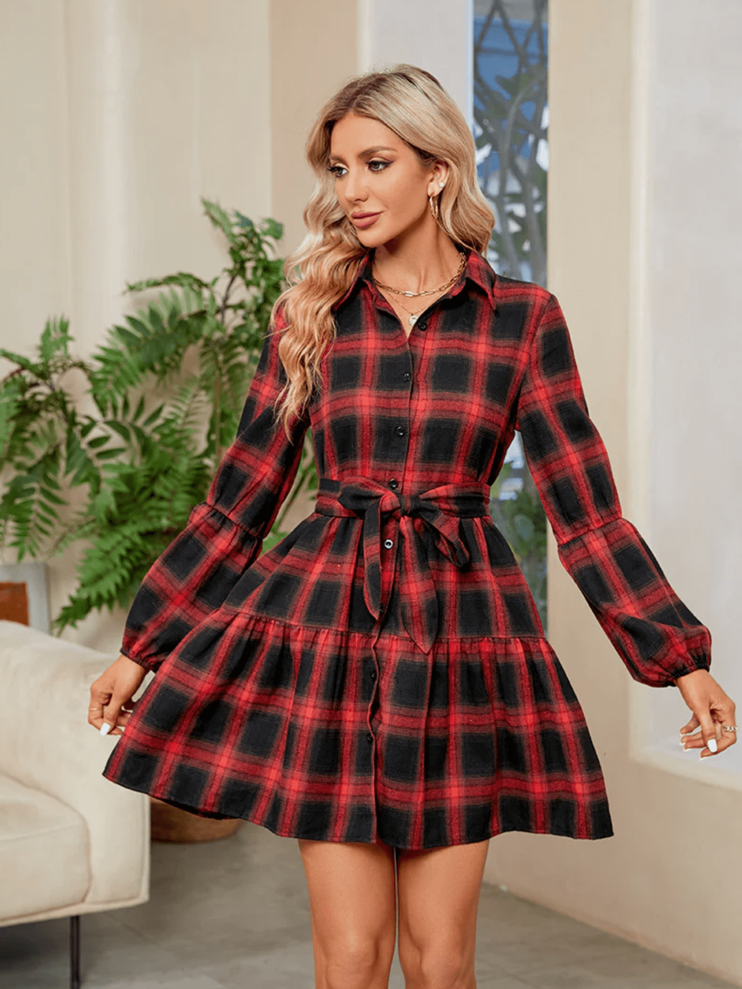 Rochie mini SHEIN, mix culori