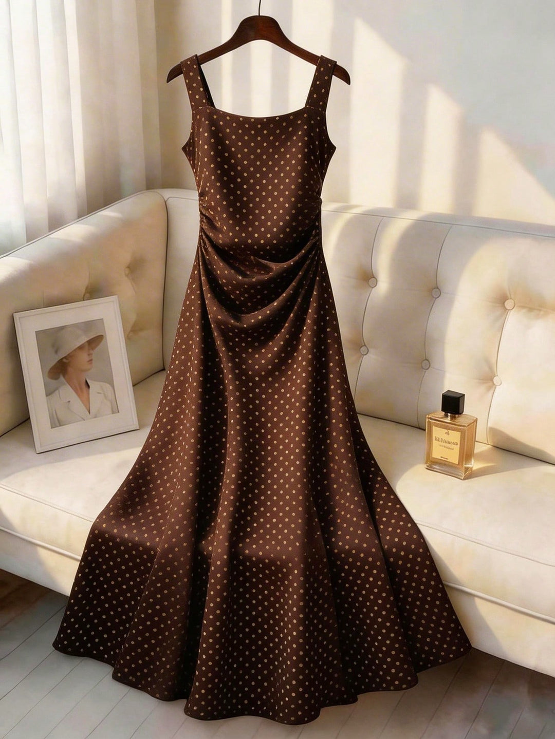 Rochie maxi SHEIN, mix culori