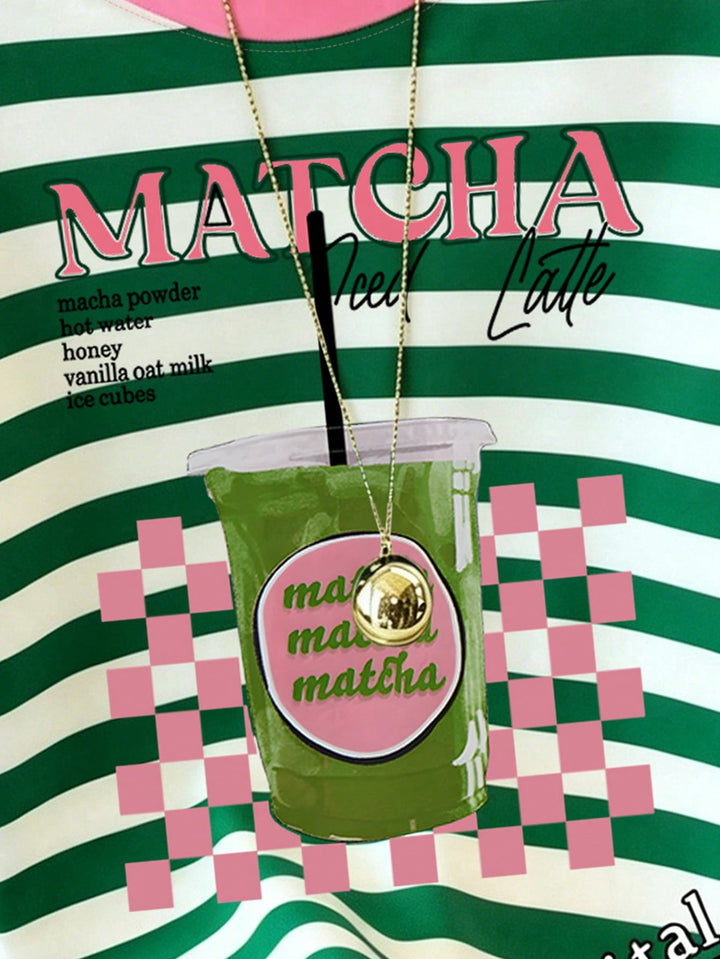Tricou SHEIN, verde