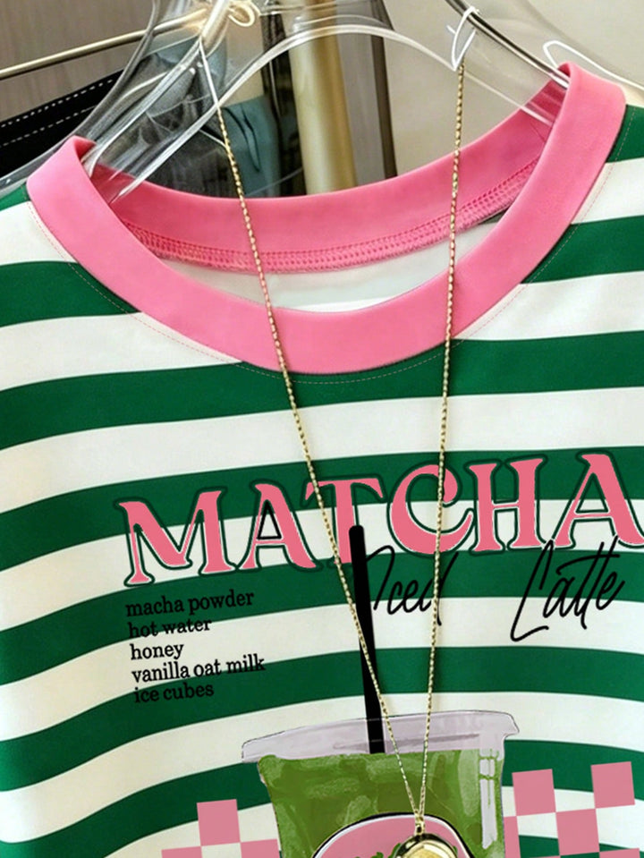 Tricou SHEIN, verde