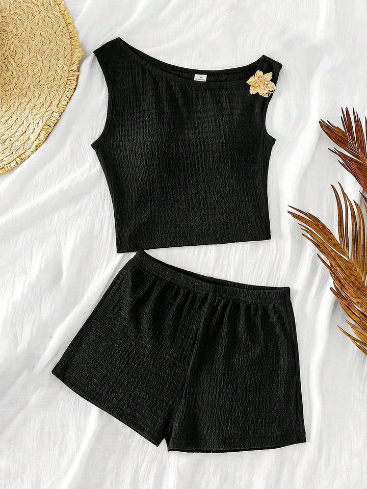 Compleu SHEIN, negru
