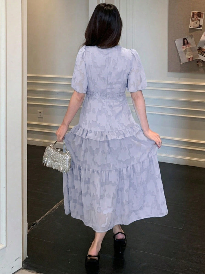 Rochie midi SHEIN, mov