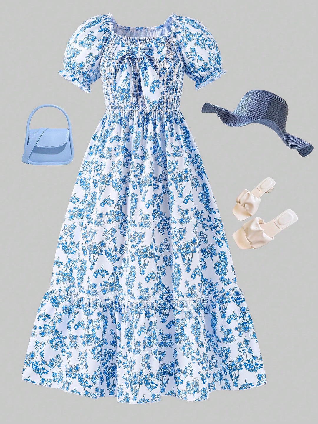 Rochie SHEIN, mix culori