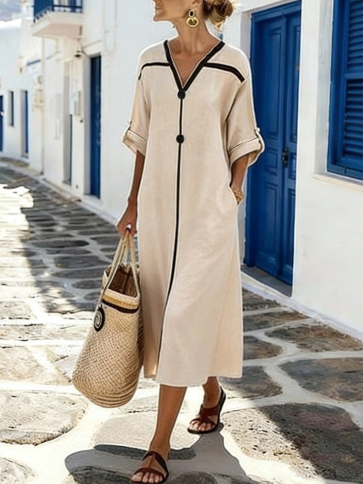 Rochie maxi SHEIN, alb