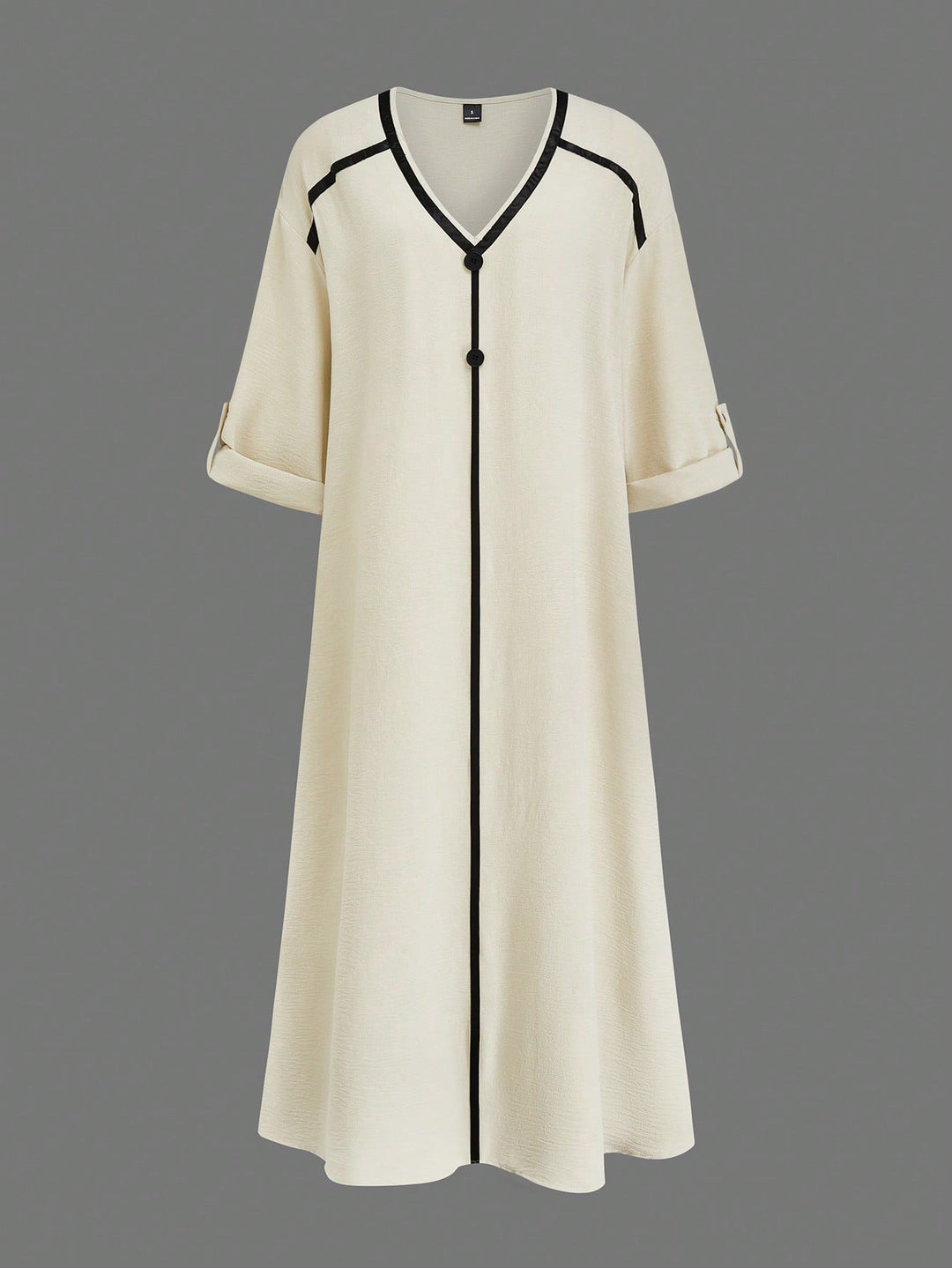 Rochie maxi SHEIN, alb