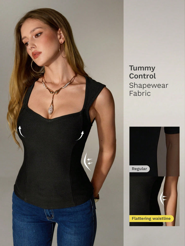 Tricou SHEIN, negru