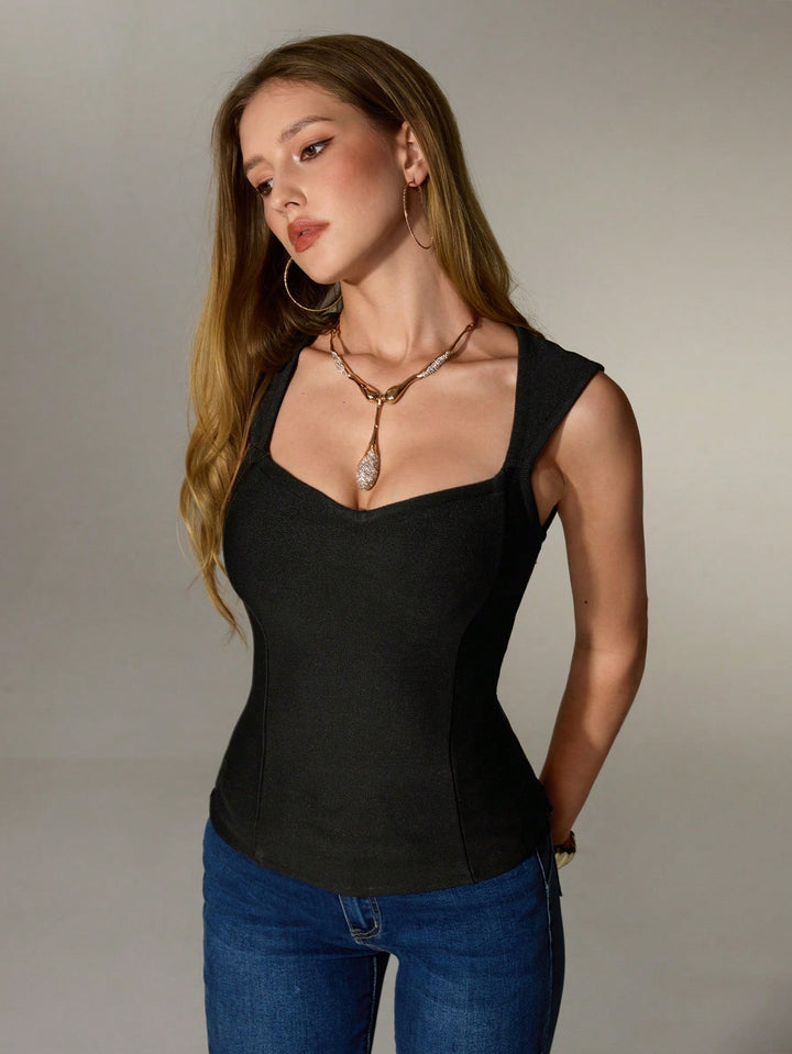Tricou SHEIN, negru