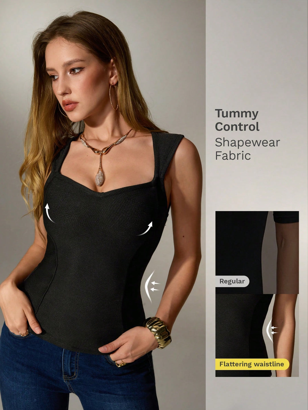 Tricou SHEIN, negru