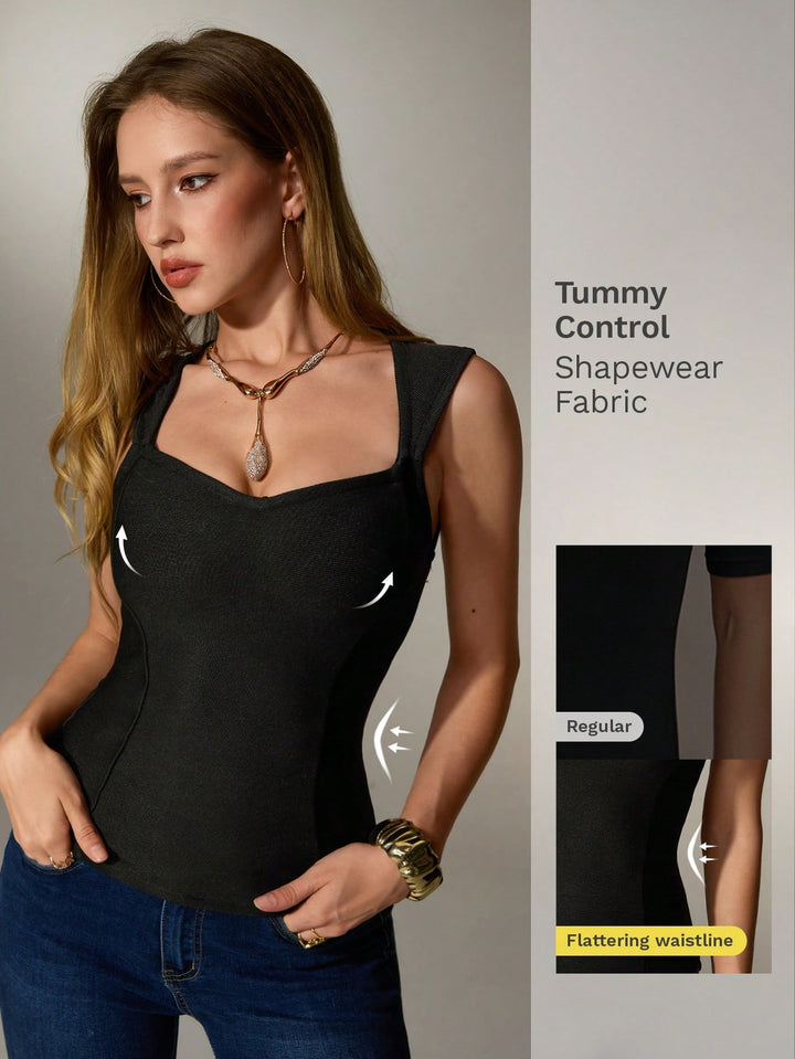 Tricou SHEIN, negru