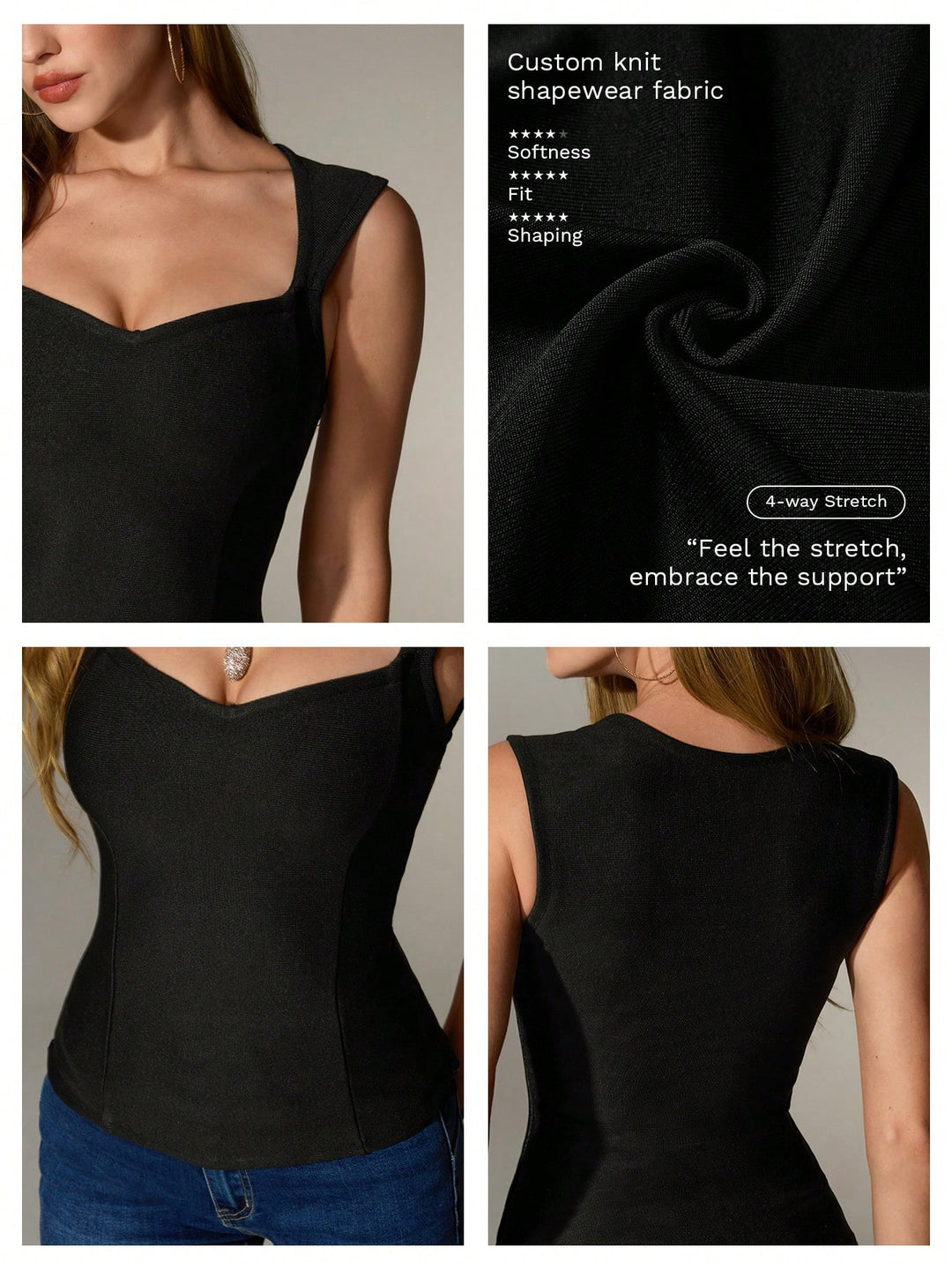 Tricou SHEIN, negru