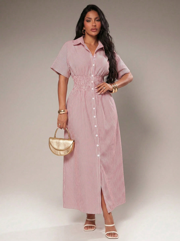 Rochie midi SHEIN, mix culori