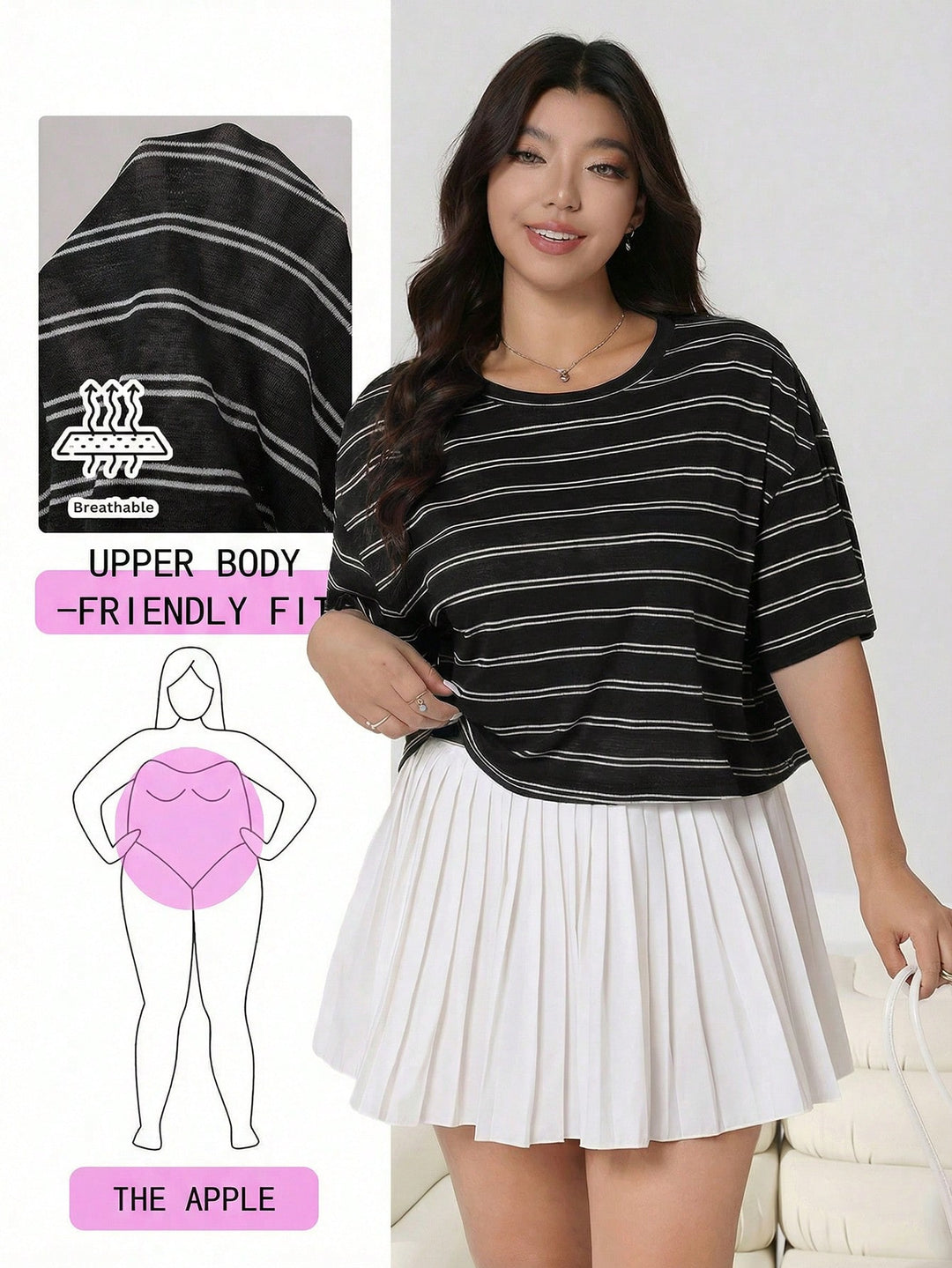 Tricou SHEIN, negru