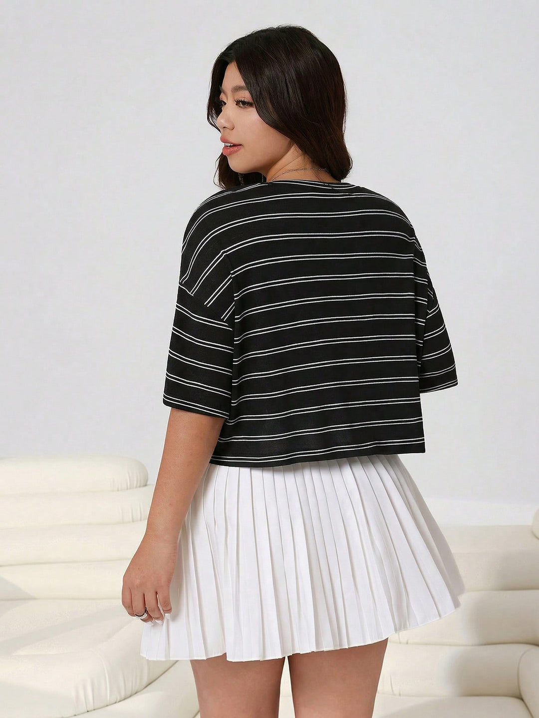 Tricou SHEIN, negru
