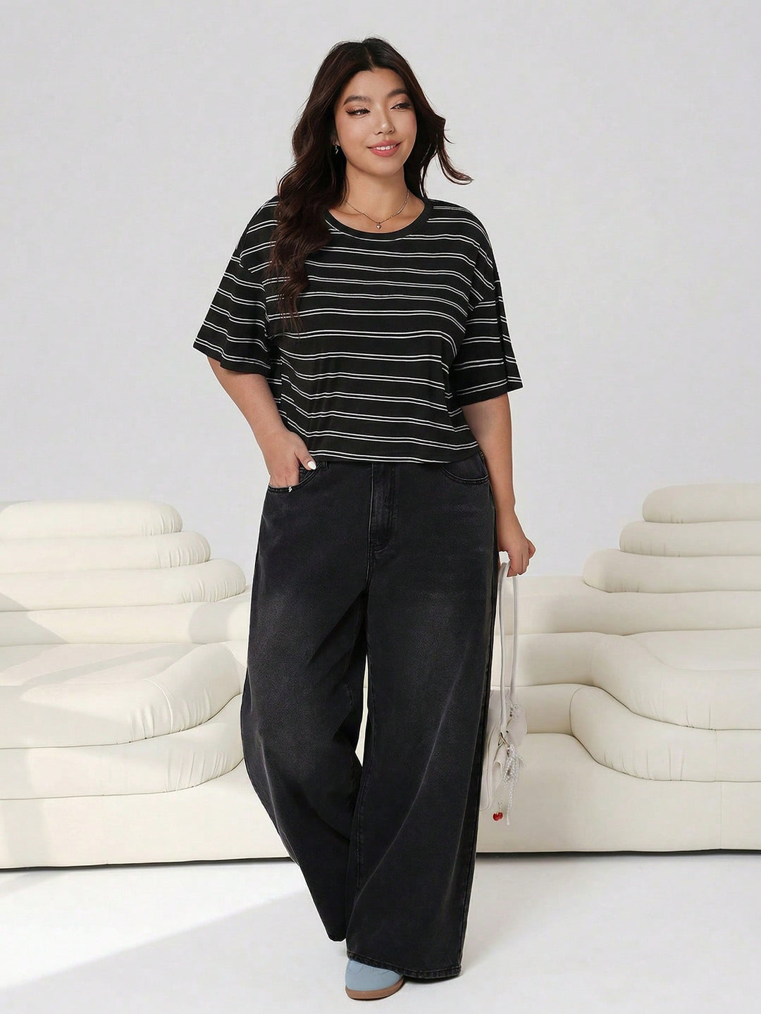 Tricou SHEIN, negru