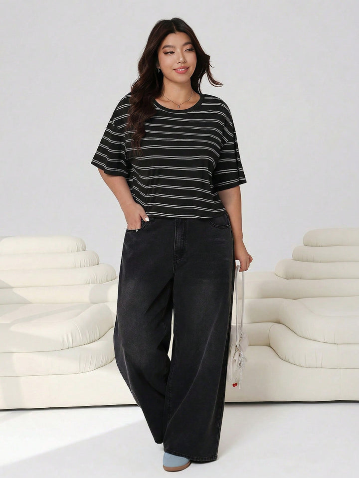 Tricou SHEIN, negru
