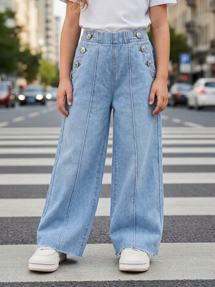 Jeans SHEIN, albastru
