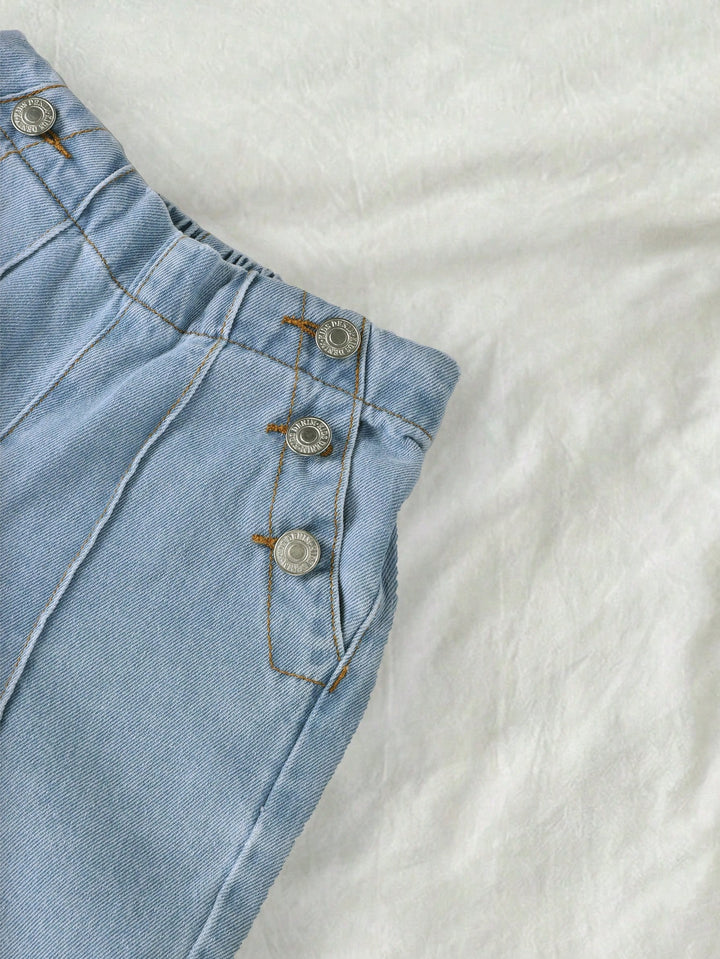 Jeans SHEIN, albastru