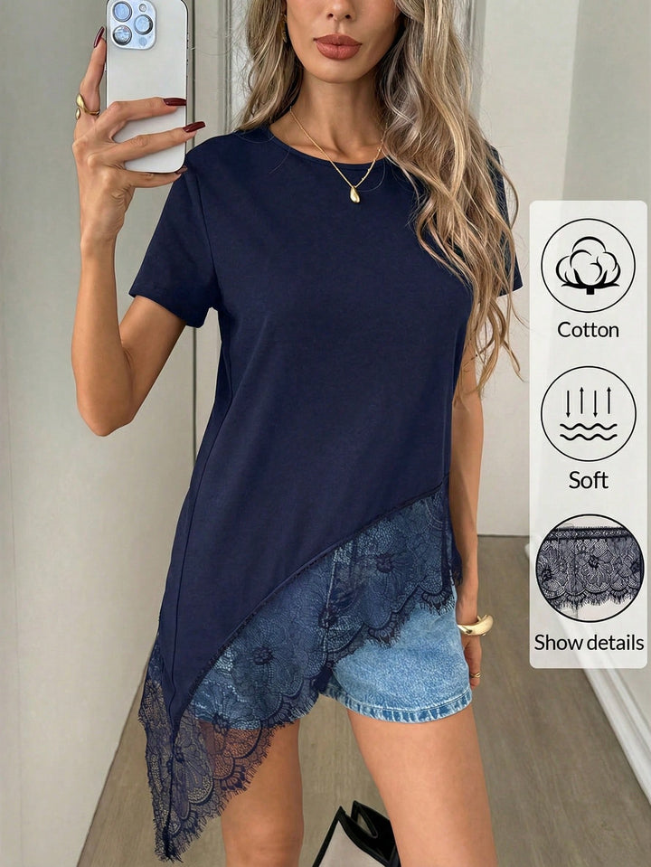 Tricou SHEIN, albastru