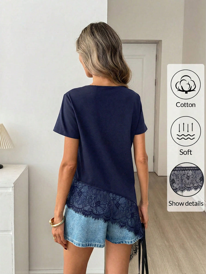 Tricou SHEIN, albastru