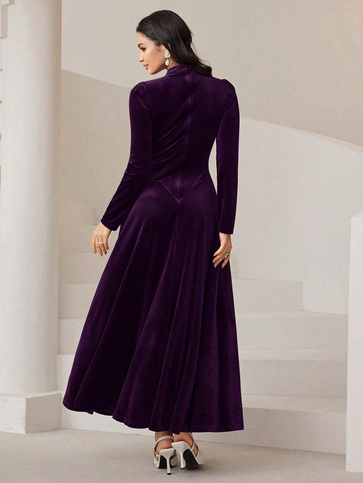 Rochie maxi SHEIN, mov