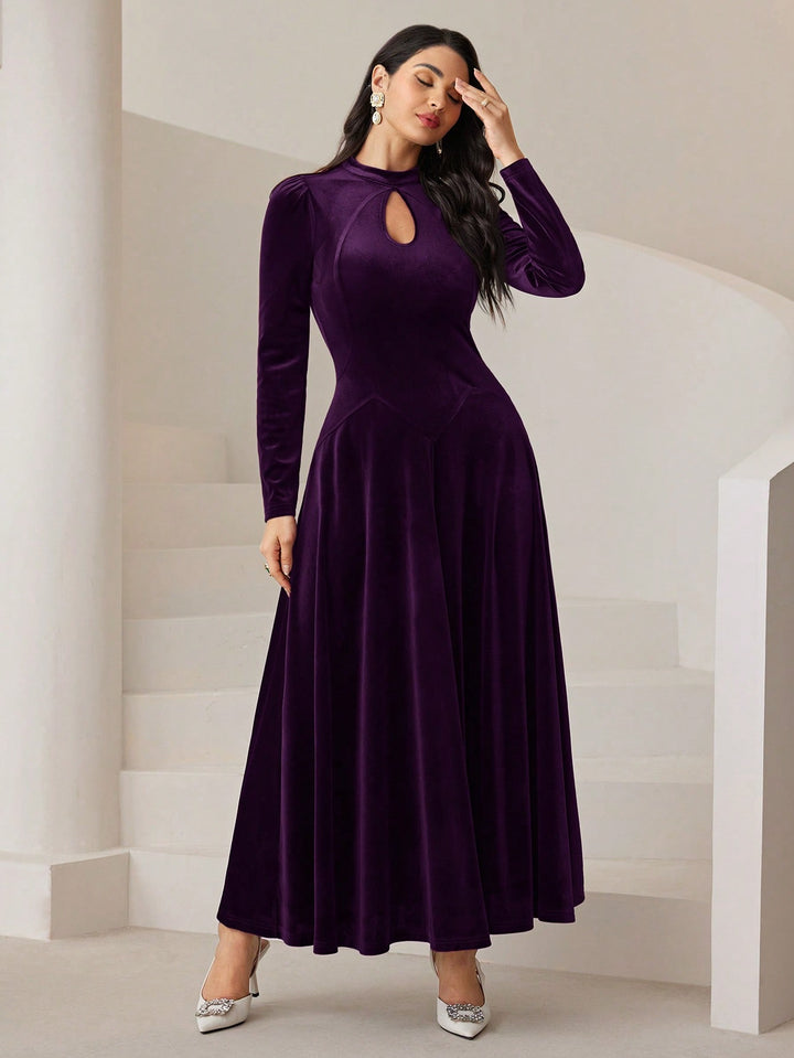 Rochie maxi SHEIN, mov