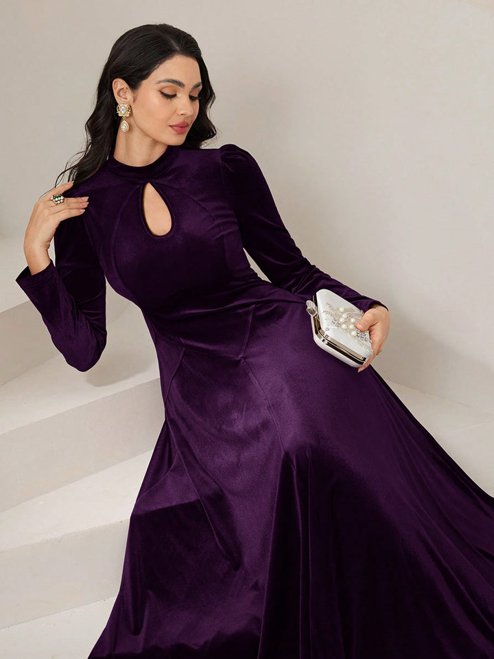 Rochie maxi SHEIN, mov