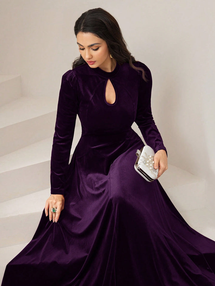 Rochie maxi SHEIN, mov