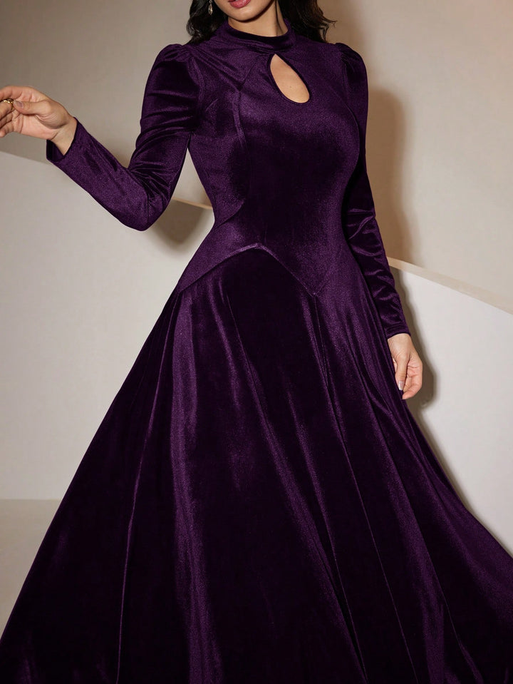 Rochie maxi SHEIN, mov