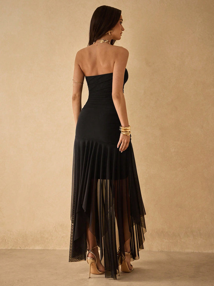 Rochie maxi SHEIN, negru
