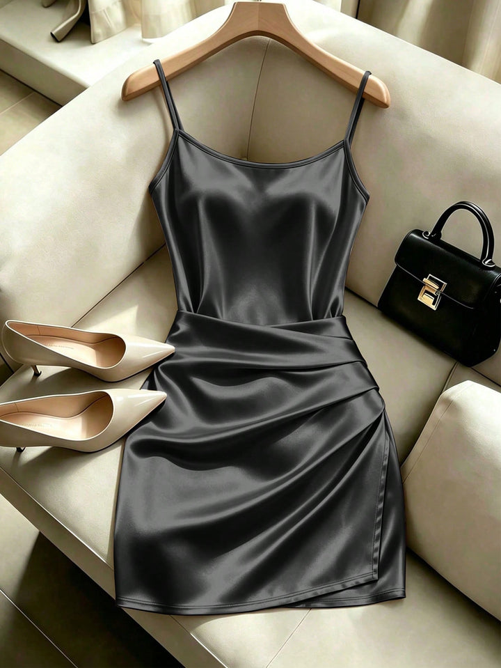 Rochie mini SHEIN, negru