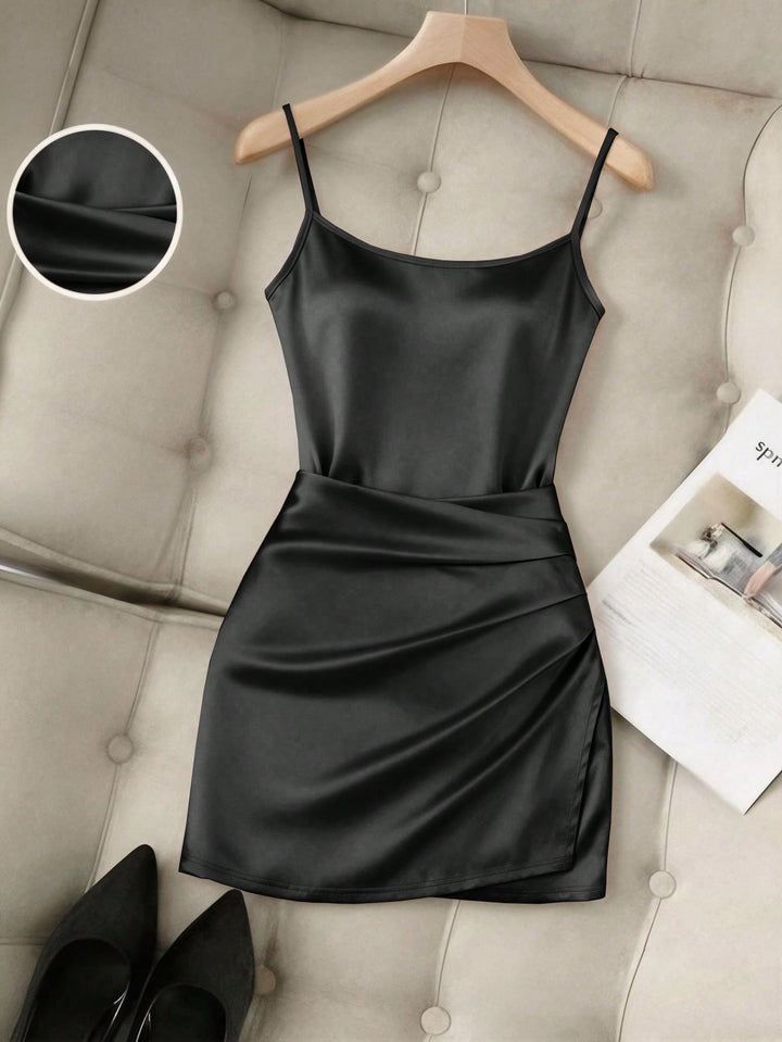 Rochie mini SHEIN, negru