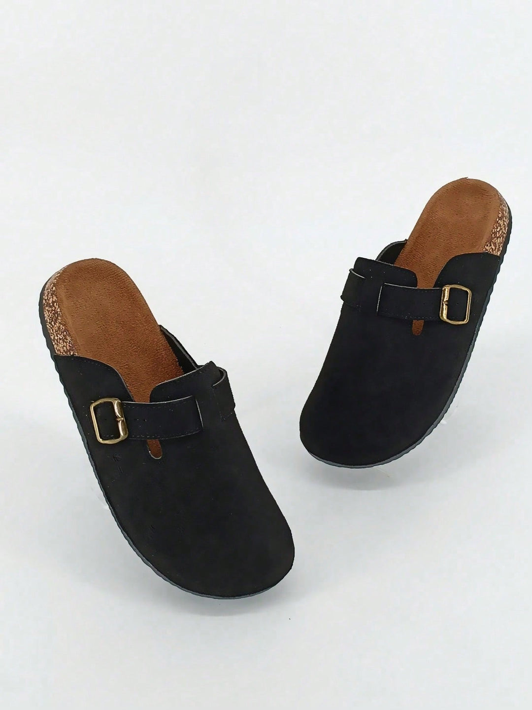Sandale SHEIN, negru