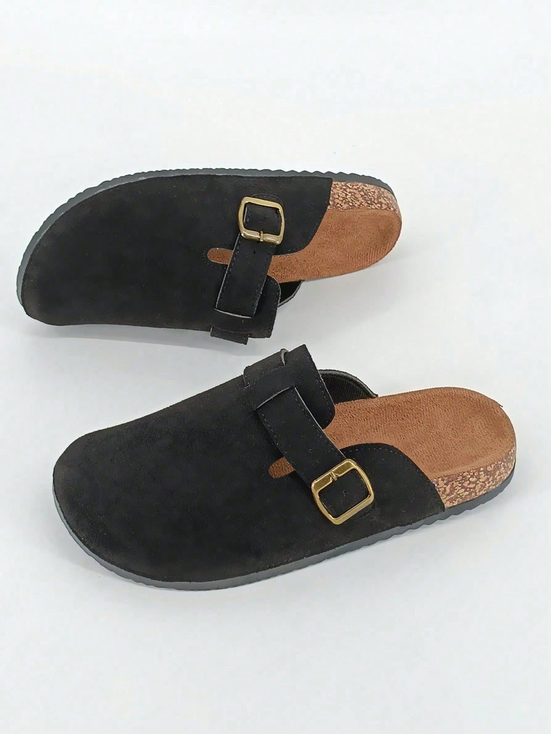 Sandale SHEIN, negru