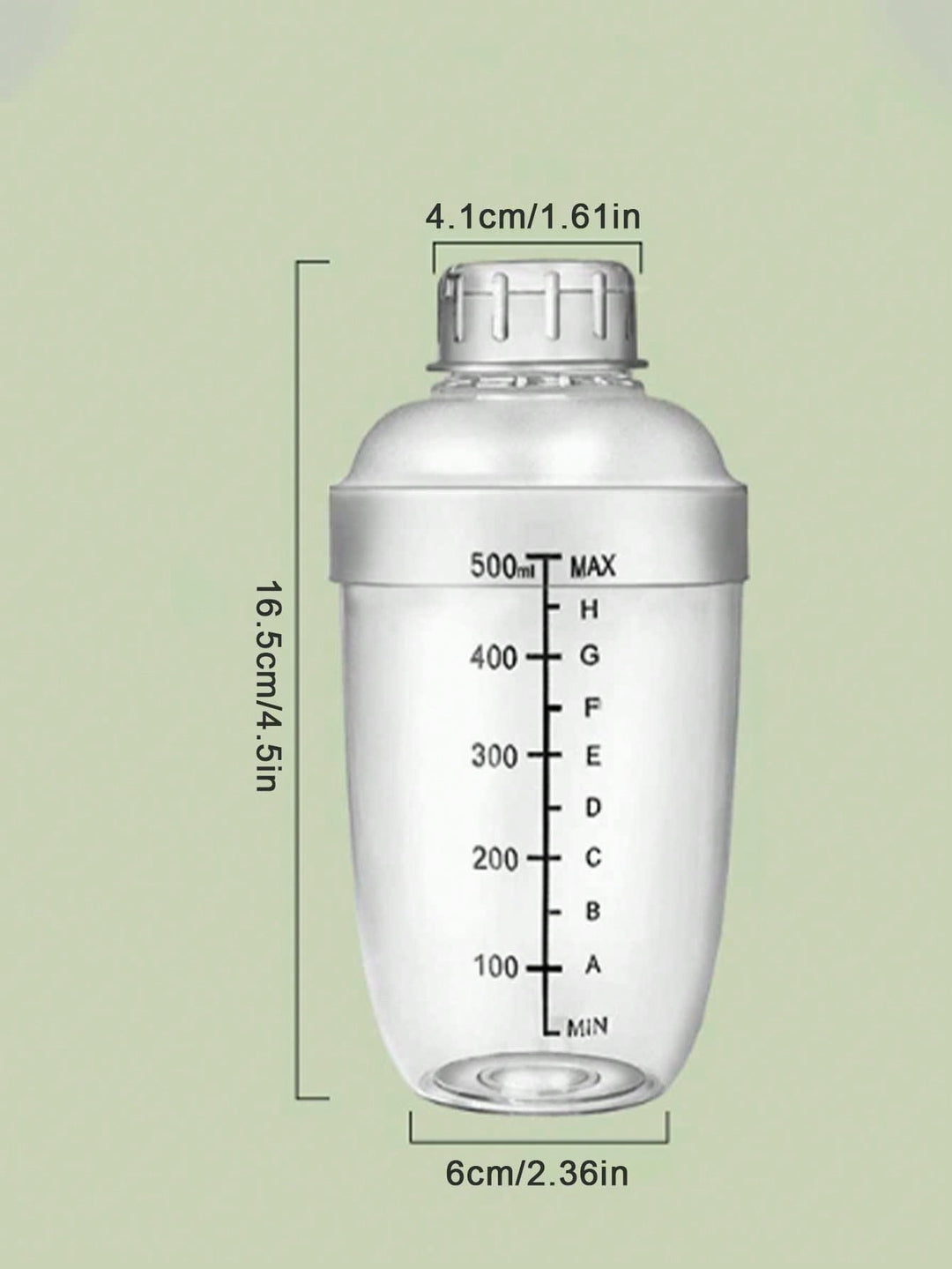 Shaker pentru cocktailuri SHEIN