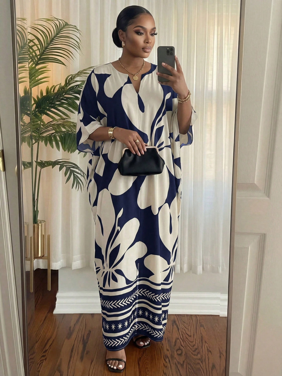 Rochie SHEIN, albastru