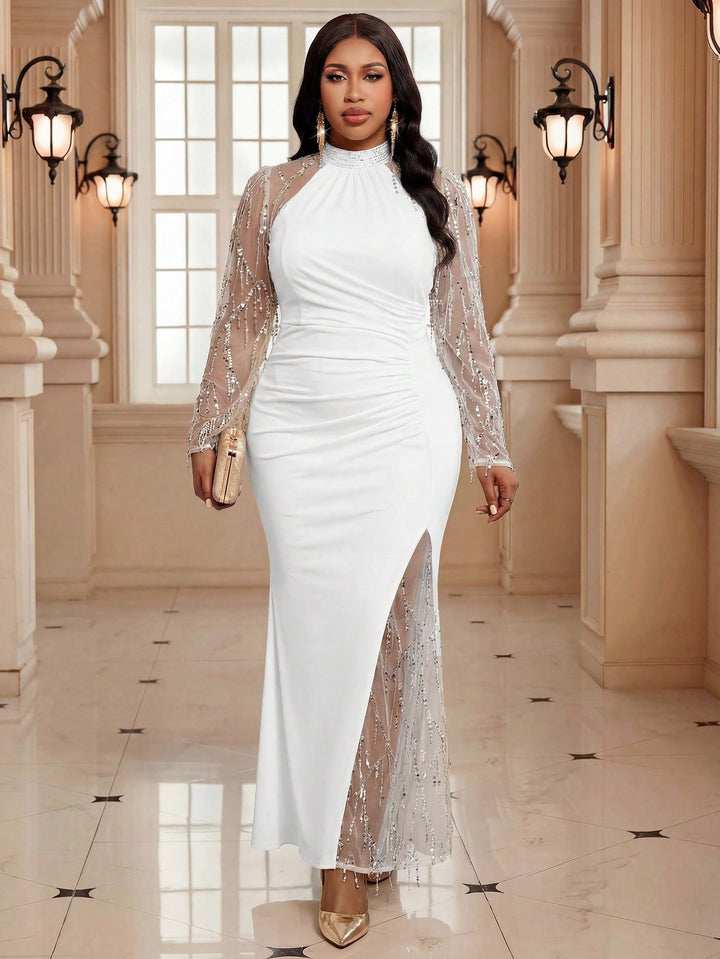 Rochie SHEIN, alb