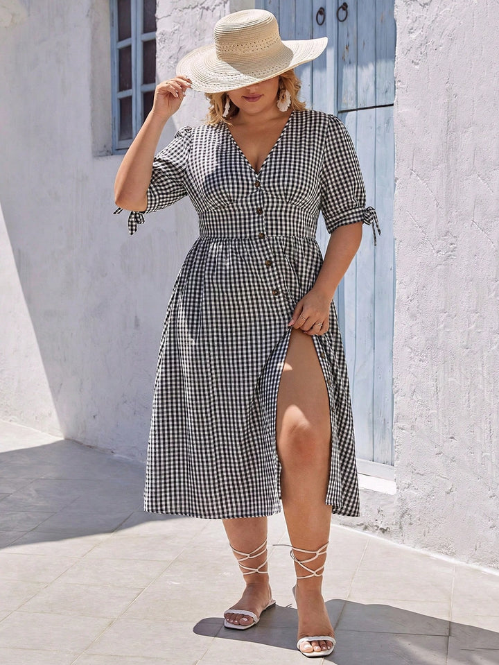 Rochie midi SHEIN, mix culori