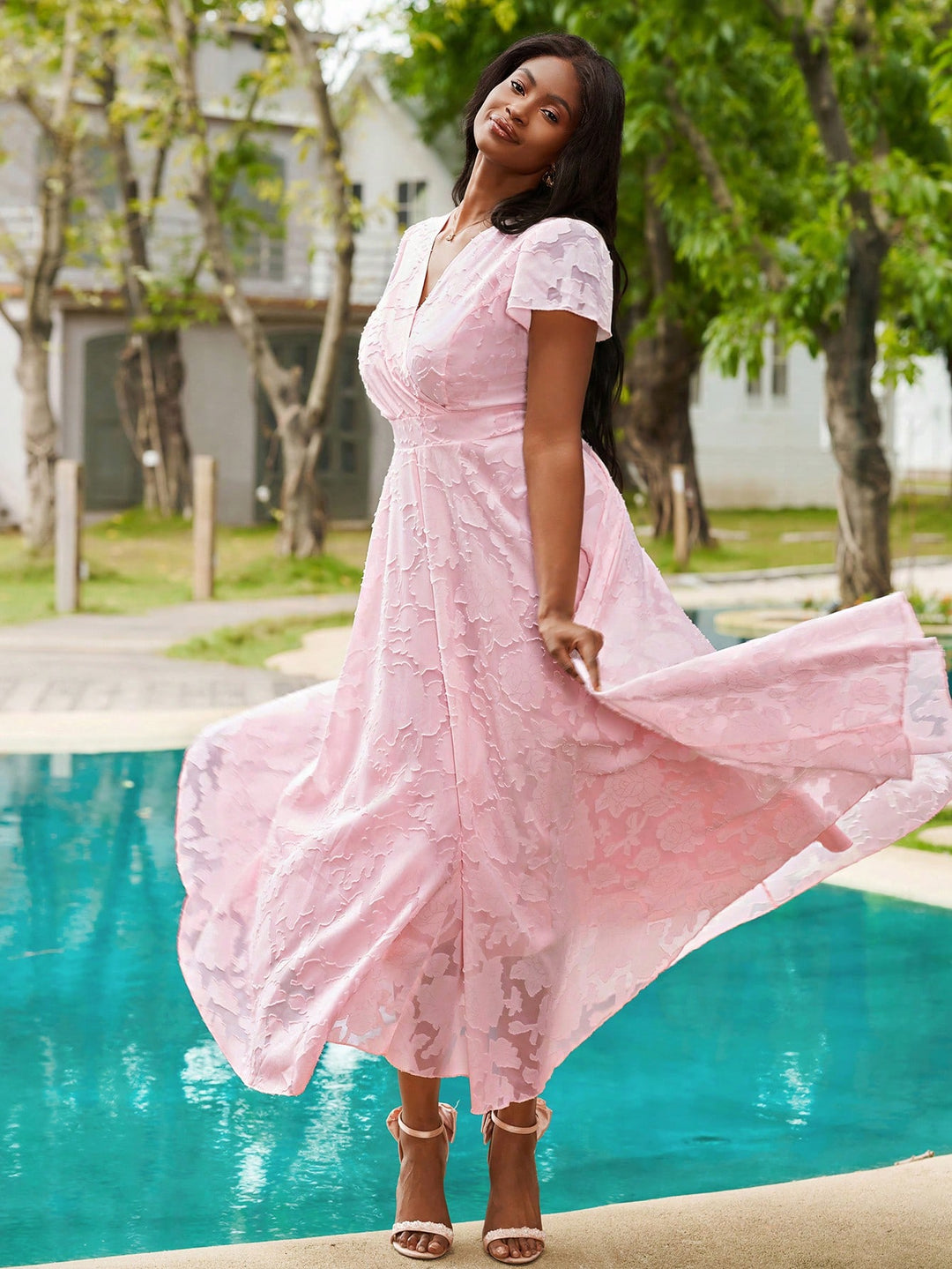 Rochie SHEIN, roz
