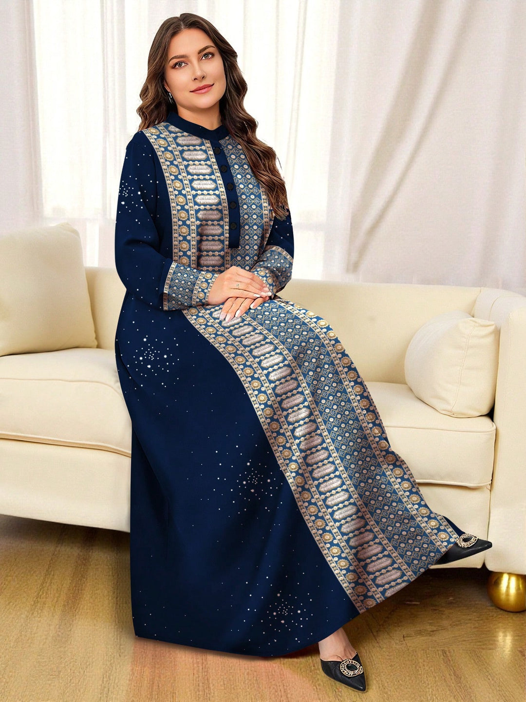 Rochie SHEIN, mix culori