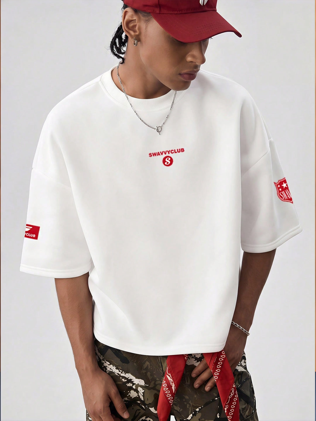 Tricou SHEIN, alb