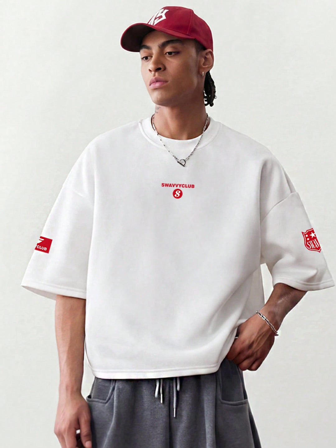 Tricou SHEIN, alb