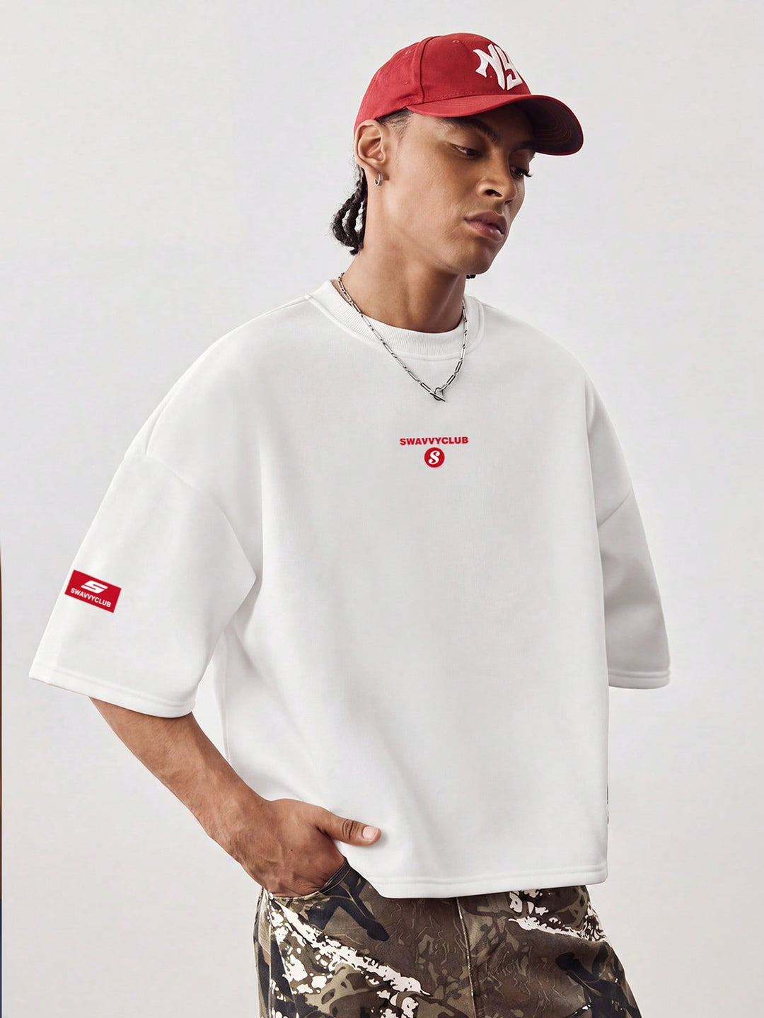 Tricou SHEIN, alb