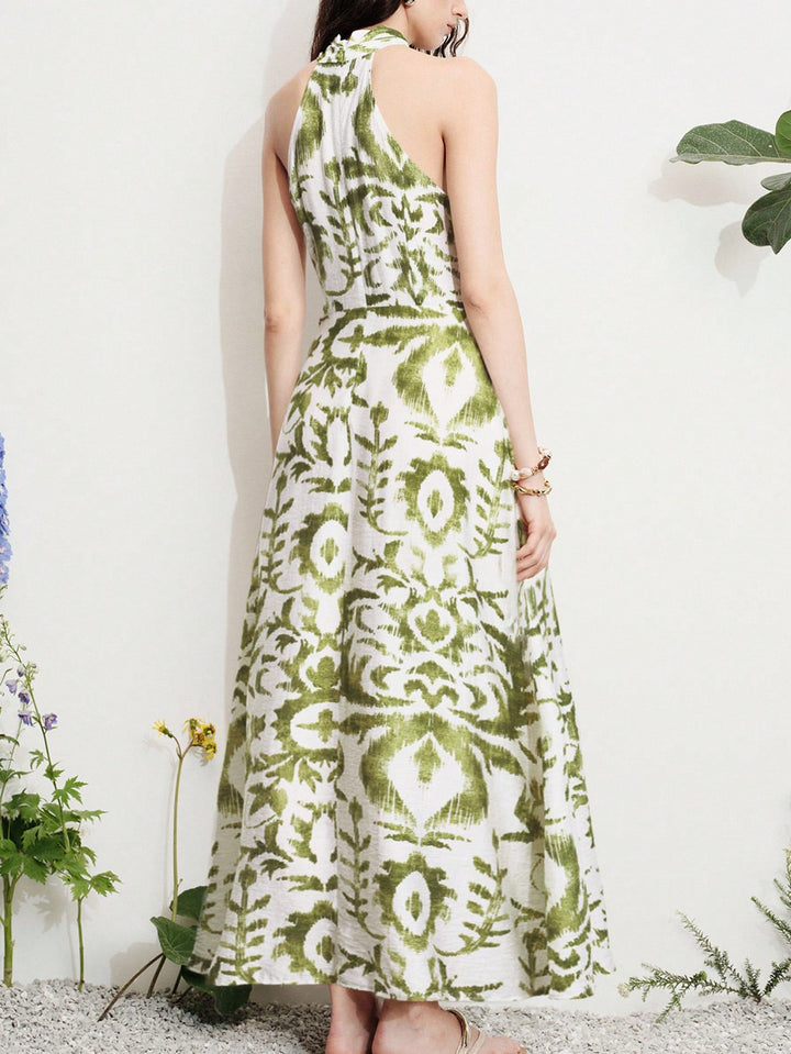 Rochie maxi SHEIN, mix culori