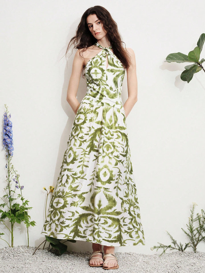 Rochie maxi SHEIN, mix culori