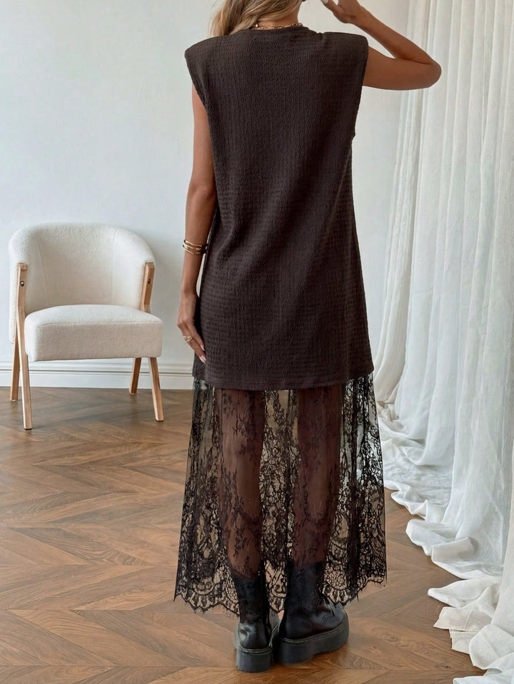 Rochie maxi SHEIN, mix culori